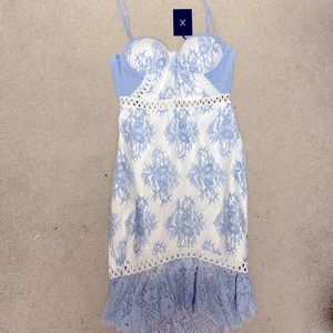 NWT REVOLVE X by NBD lace dress